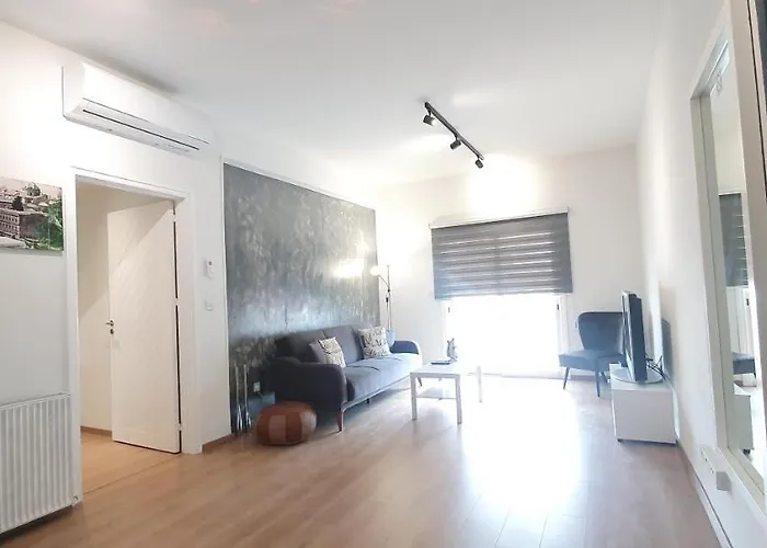 Kalidonia Residence Suite Nicosia , Spacious 2 Bedroom Suite With Office