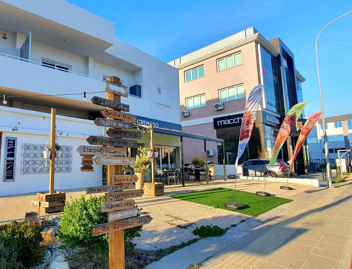 Apartament Kalidonia , Spacious 2 Bedroom With Office Nikozja