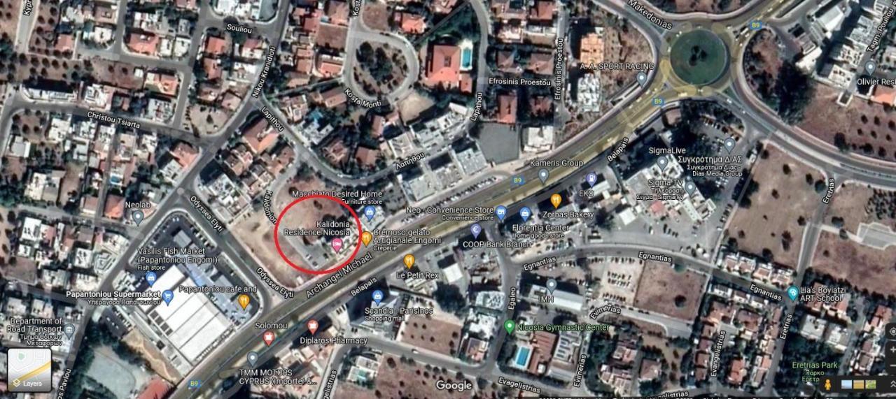 Apartment Kalidonia , Spacious 2 Bedroom With Office *